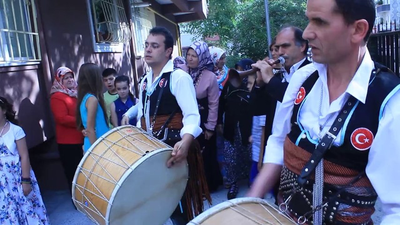 Kastamonu Davul Zurna Ekibi AYANCIK DÜĞÜNÜ 0534 964 99 99