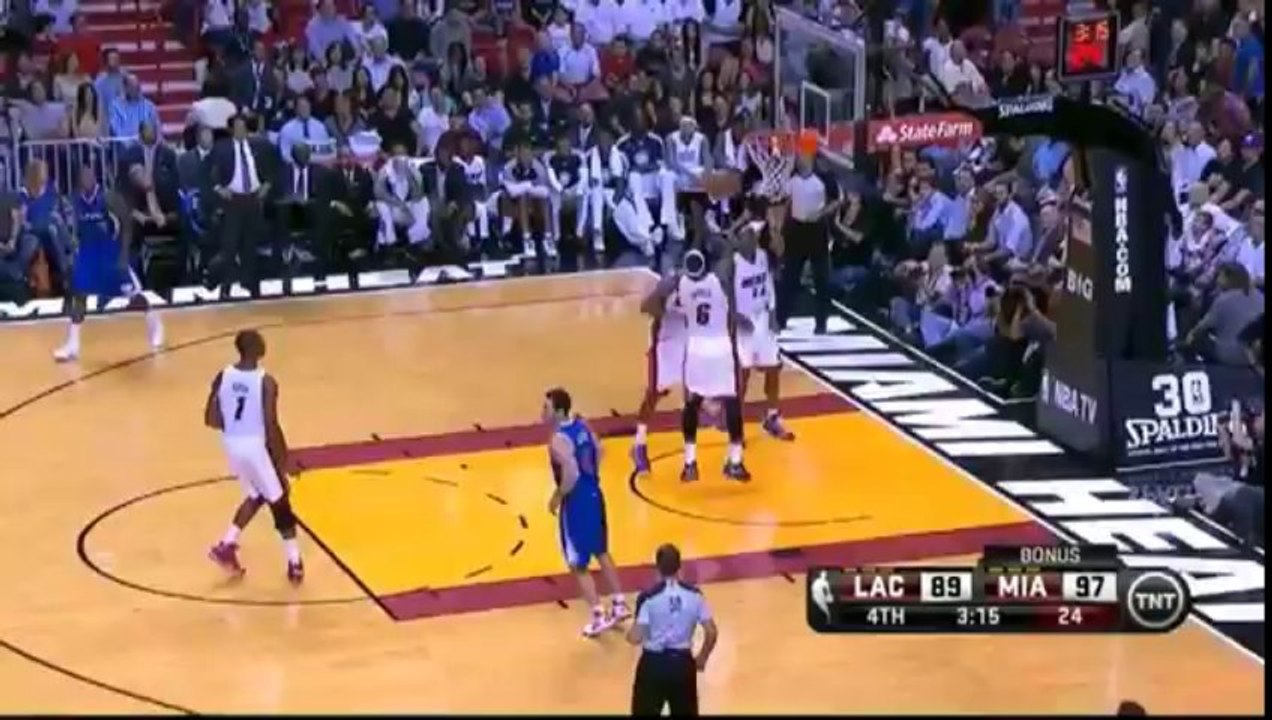 J.J. Redick a peur de LeBron James