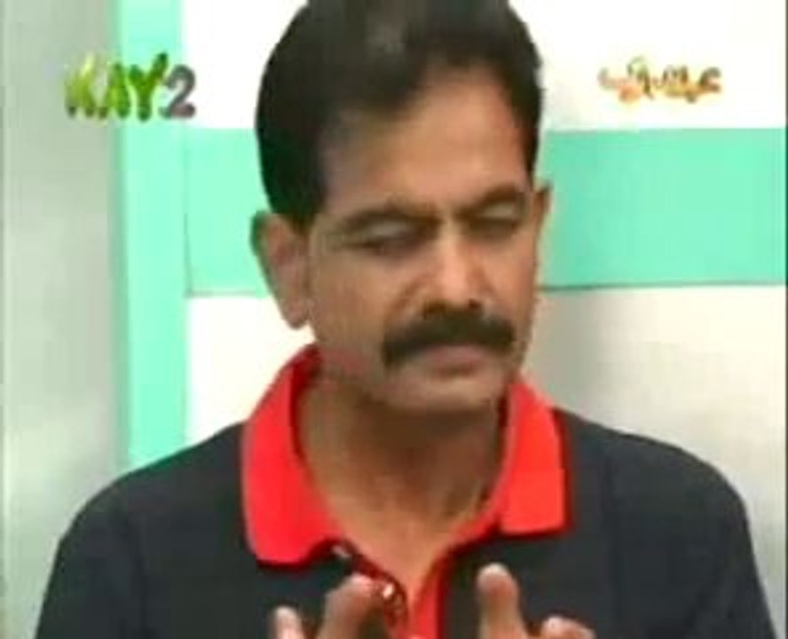 Aamir Saleem in "Hum Hain Pakistan" K2TV (01-09-2010) - Part 03
