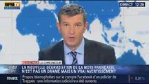 La Chronique éco de Nicolas Doze: le déclin de la note française – 08/11