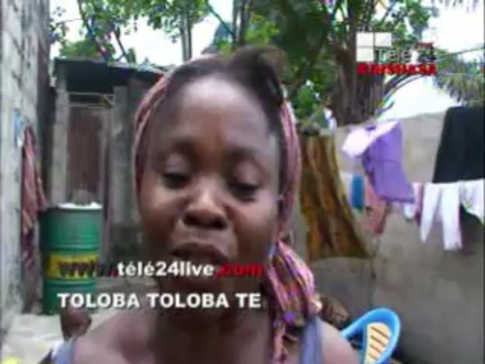 TOLOBA TOLOBA TE ba ngungi eleki na kinshasa...www.télé24live.com Yannick NGILA.
