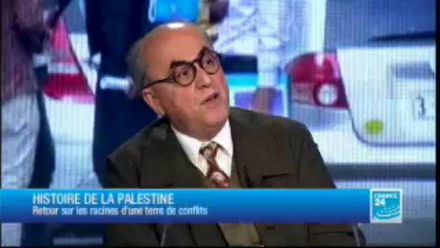 Elias Sanbar, ambassadeur de Palestine auprès de l'Unesco