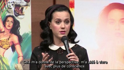 Katy Perry commente son audience record sur Twitter