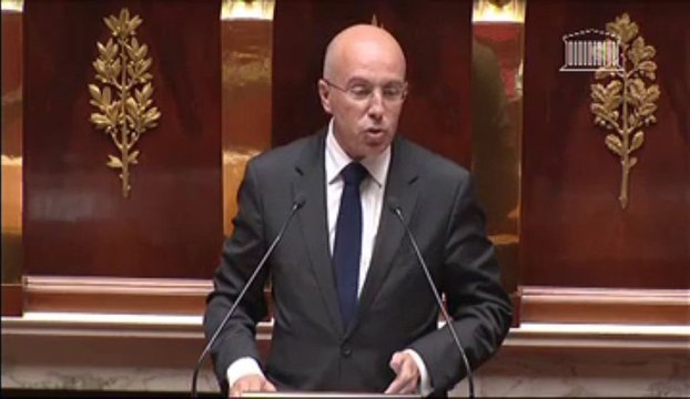 Loi de finance 2014 sécurité : Eric Ciotti intervient à l'Assemblée nationale