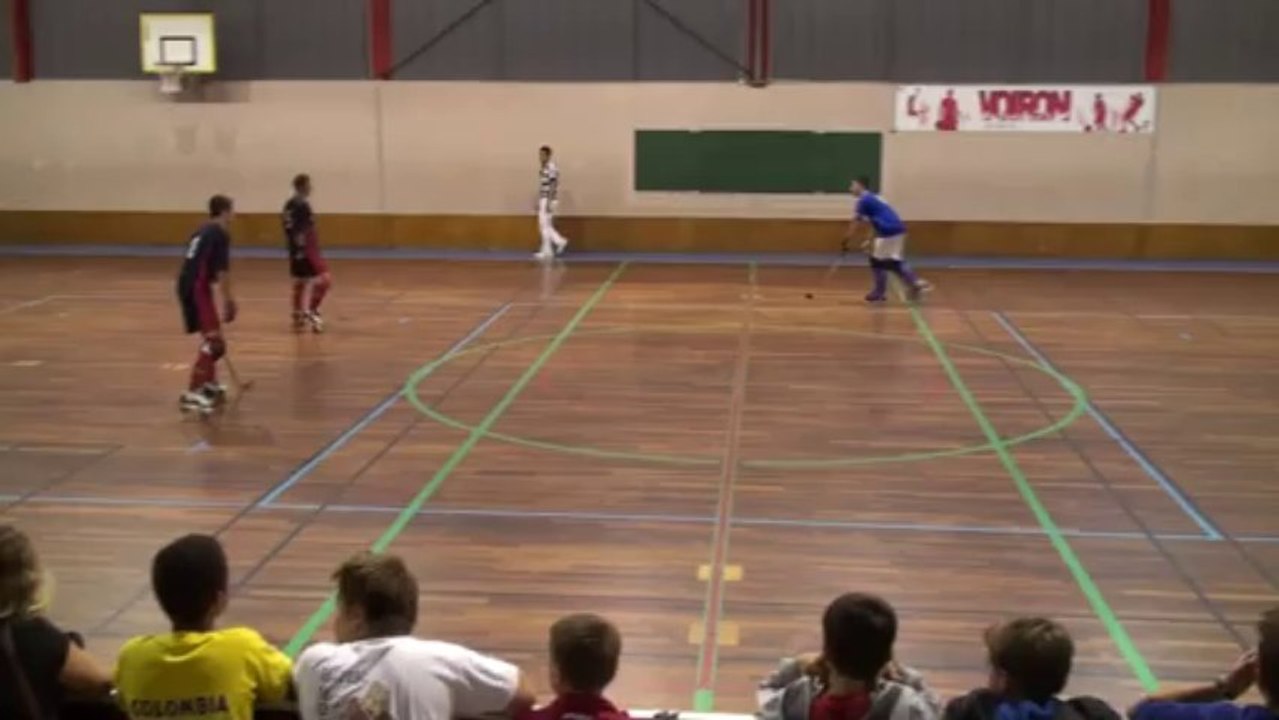 Rink-Hockey Nationale 3 - 2013/2014 - Voiron / Gleize (2/2)