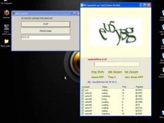 Updated version of auto captcha entry