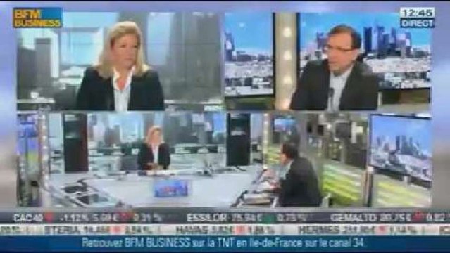  Jean-Noël Tronc, Sacem, dans l'invité de BFM Business - 08/11