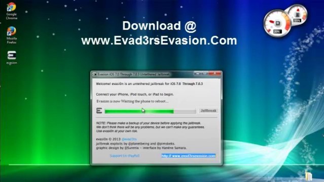 Full Evasion iOS 7.0.3 Jailbreak Untethered Final Launch