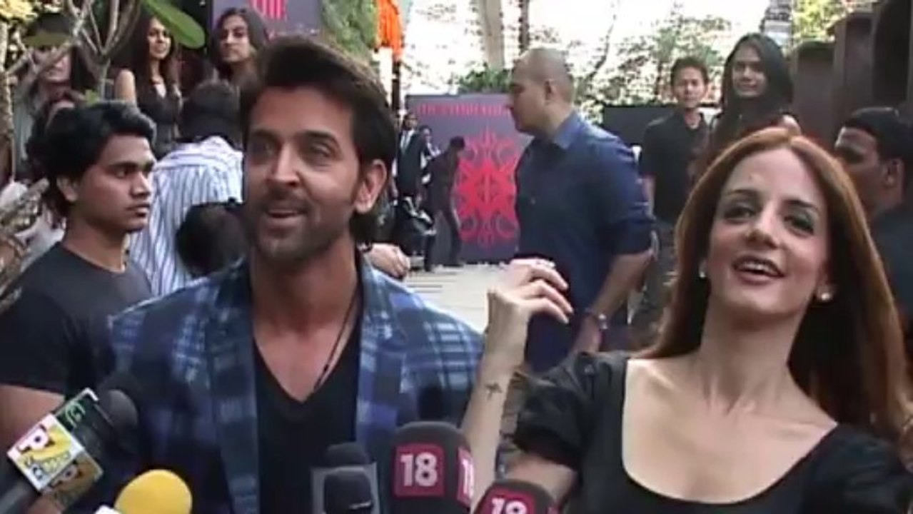 Hrithik Roshan Promotes Aamir Khan Katrina Kaif's Dhoom 3