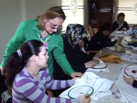 TALAS'TA MESLEK EDİNDİRME KURSLARI