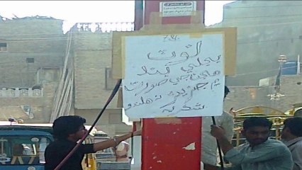 داتا لاڑکاناسی این جی کی غریب ٹیکسی اوررکشا درائیورون ک ساتھ ناجائزی کی انتھا