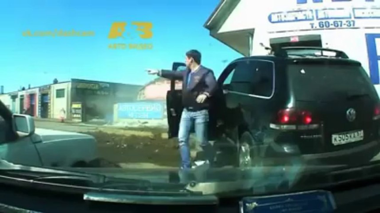 OMG Accedent in Snowfall