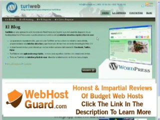 hosting blog wordpress-software hoteles-wordpress espanol