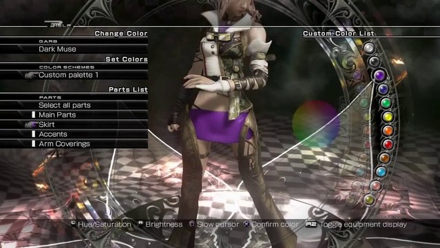 Lightning Returns Final Fantasy XIII - Shops Customisation