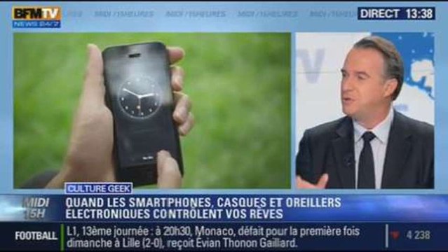 Culture Geek: quand les smartphones, casques et oreillers électroniques contrôlent vos rêves – 08/11
