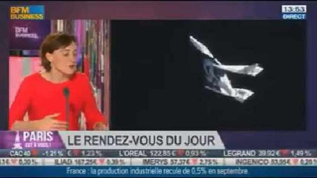 Le Rendez-vous du jour: Jennifer Guesdon, dans Paris est à vous – 08/11