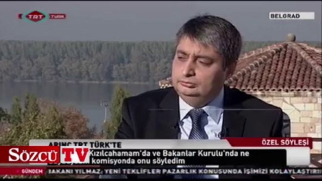 Bülent Arınç Erdoğan'a sitem etti