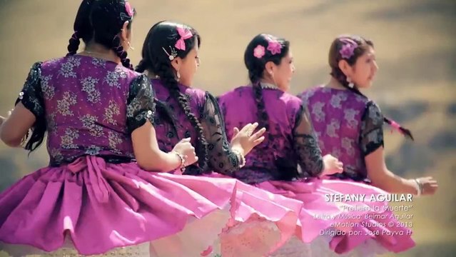 Stefany Aguilar y Las Sabrositas - Prefiero la Muerte (VIDEO OFICIAL EN HD) PRIMICIA 2013