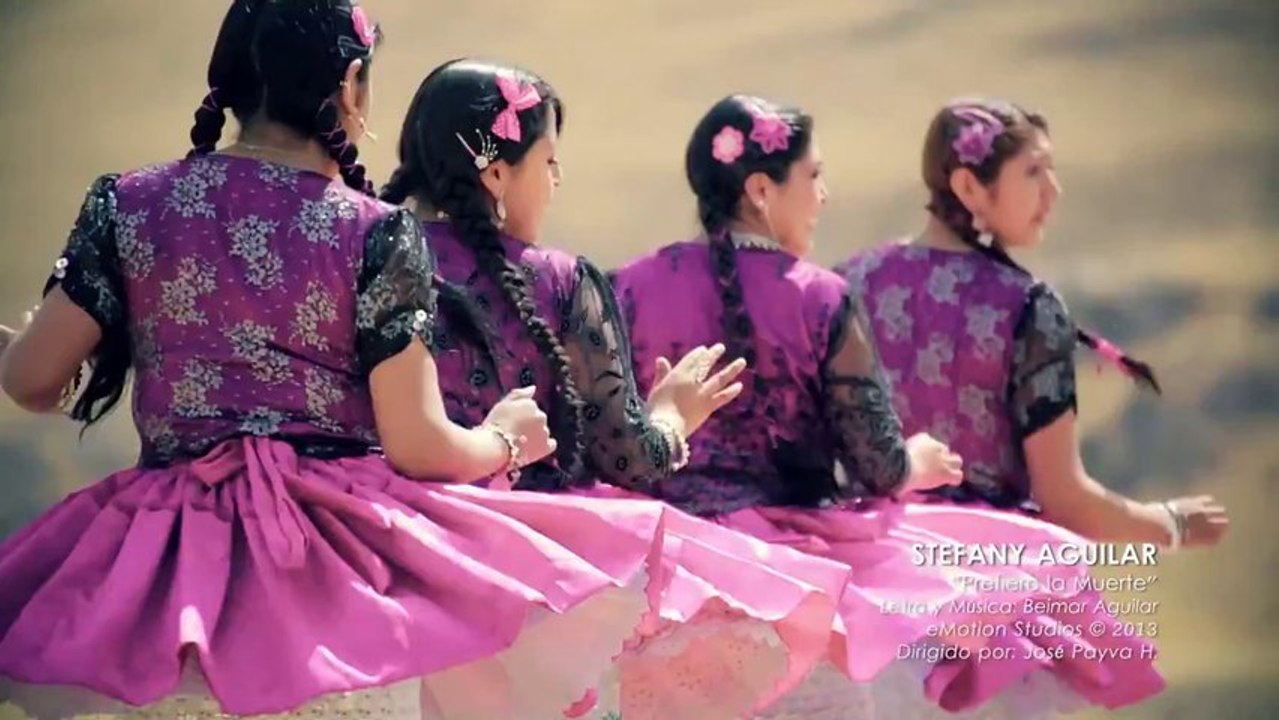 Stefany Aguilar y Las Sabrositas - Prefiero la Muerte (VIDEO OFICIAL EN HD) PRIMICIA 2013