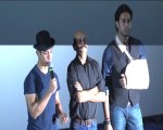 Launch of Dhoom 3 by Aamir Khan and Abhishek Bachchan
