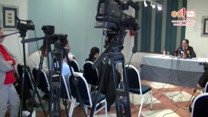 El Puerto - Rueda de Prensa de Diego Muñoz