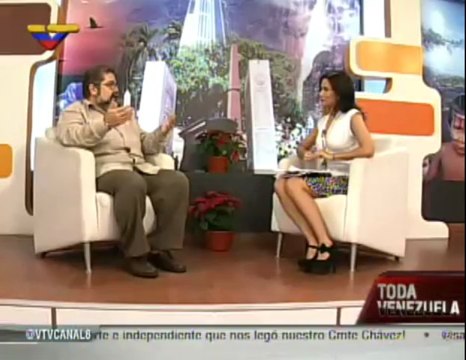 (Vídeo) Germán Campos 88% de los ciudadanos valoran la democracia en Venezuela