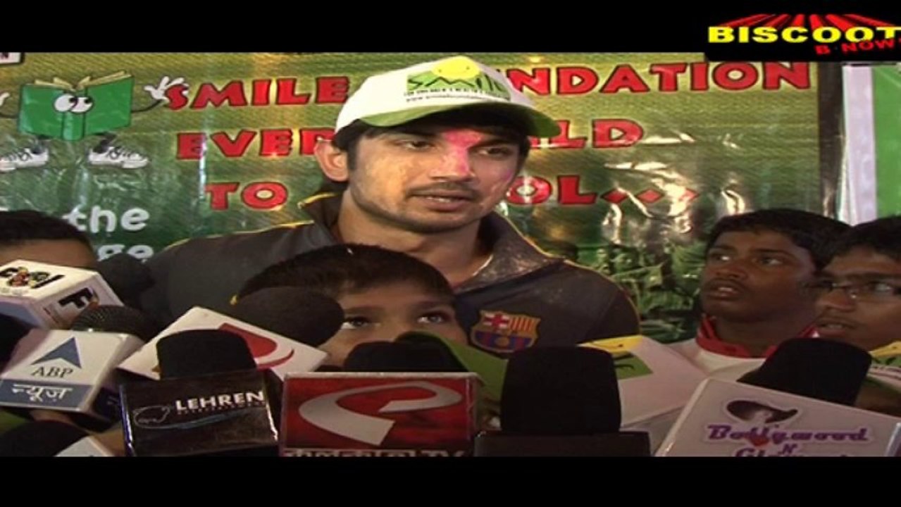 Sushant gets into scuffle