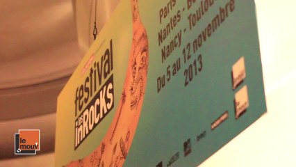 Le Mouv' au Festival des Inrocks 2013