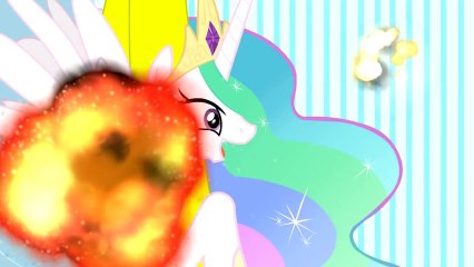 Celestia's Banana song ( I'm A Banana Parody )