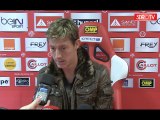 Point presse Franck Signorino avant match FC lorient - Reims