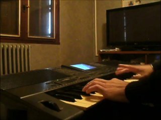 Stromae - Papaoutai_BirvyProd - ( Clavier korg sensitif )