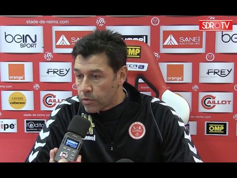 Point presse Hubert Fournier avant match FC lorient - Reims