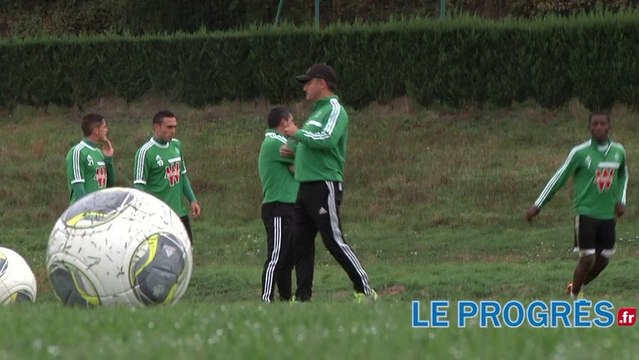 ASSE/OL : les supporters stéphanois optimistes pour le derby