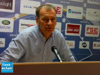 Le mot du coach avant Estac-Laval