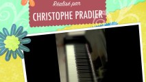 Edith Piaf  Sous le ciel de Paris piano Christophe Pradier
