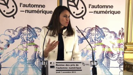 L'automne numérique, discours d'Aurélie Filippetti