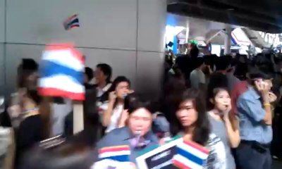 Huge Anti-Amnesty Protest in Bangkok