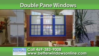 Vinyl Replacement Windows Dallas, TX | Better Windows Online