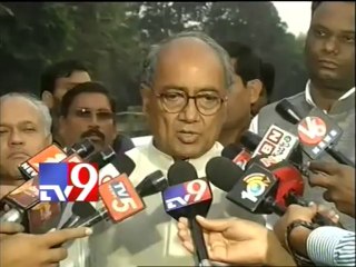 Antony Committee will present report to Sonia Gandhi - Digvijay