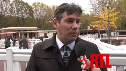 Interview de Yannick Fouin, entraineur de PARIS GAGNANT