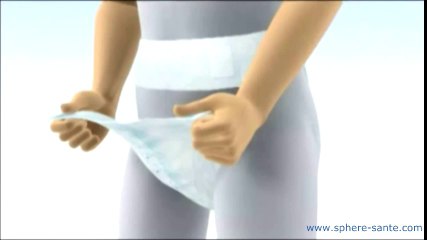 Etirement du Tena Flex en diagonale