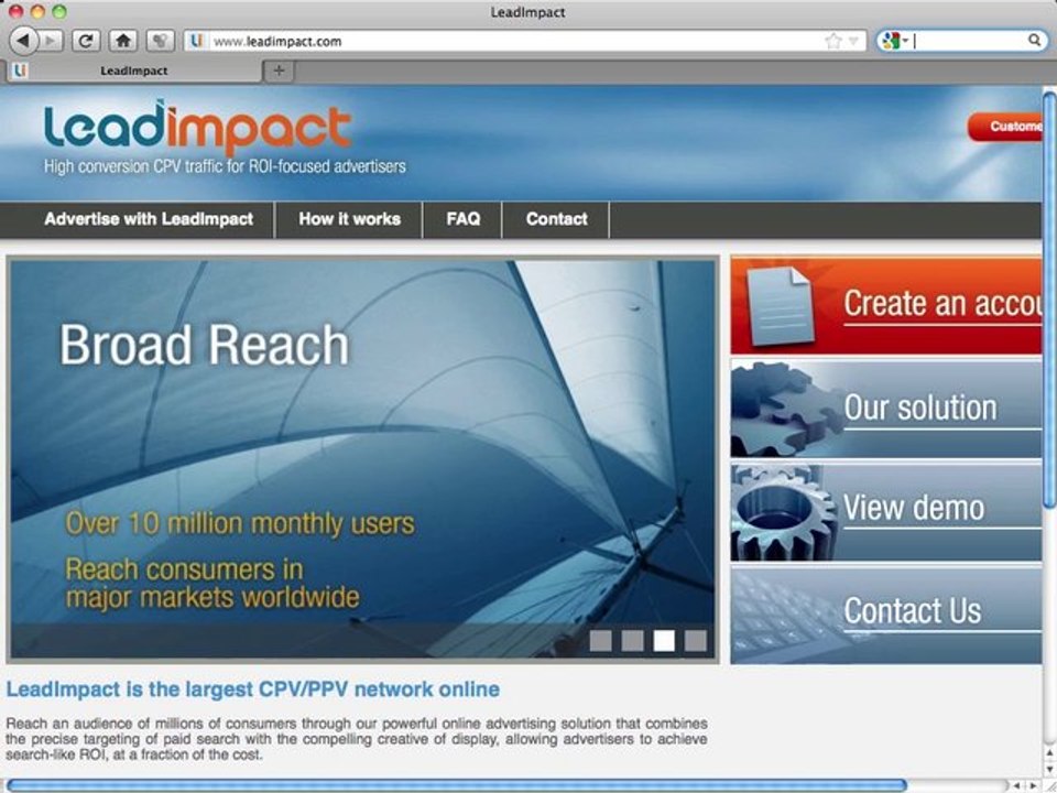 Lead Impact Strategy Intro