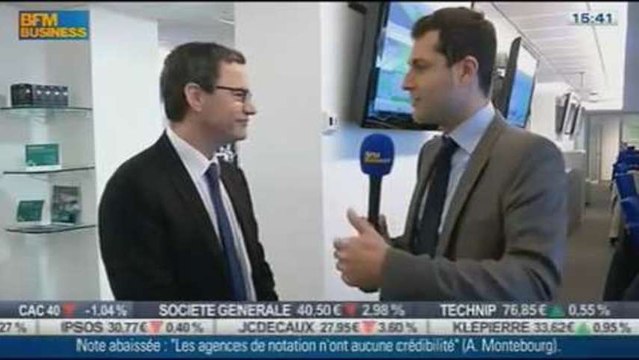 Premier jour de cotation réussi pour Numericable: Eric Denoyer dans Intégrale Bourse - 08/11