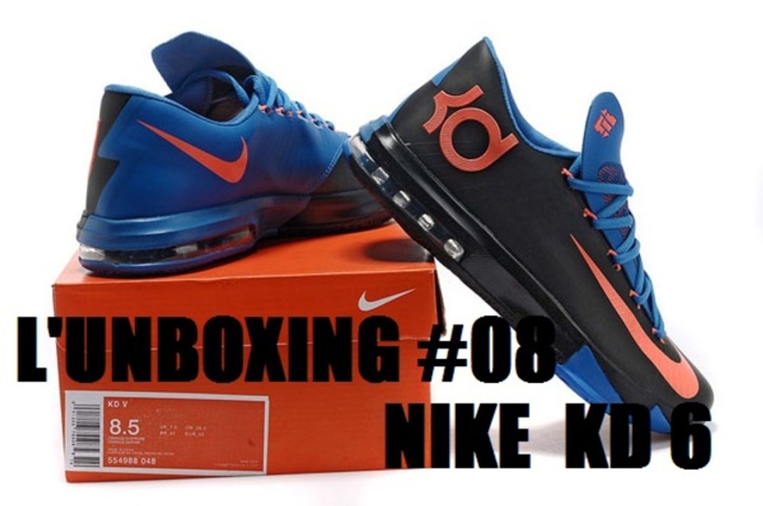 L'unboxing #08    Nike KD 6