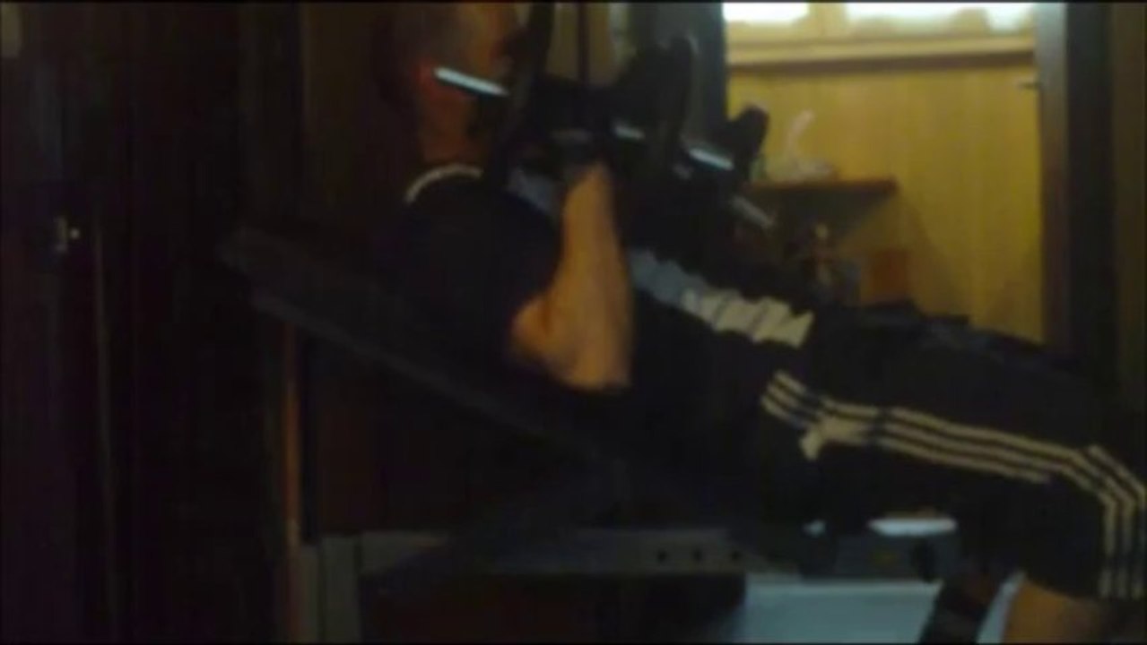 Développé incliné avec haltères