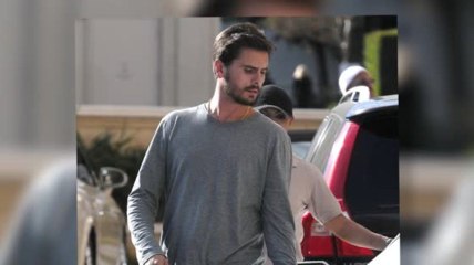 Scott Disick Looks Sad After Mother's Sudden Death
