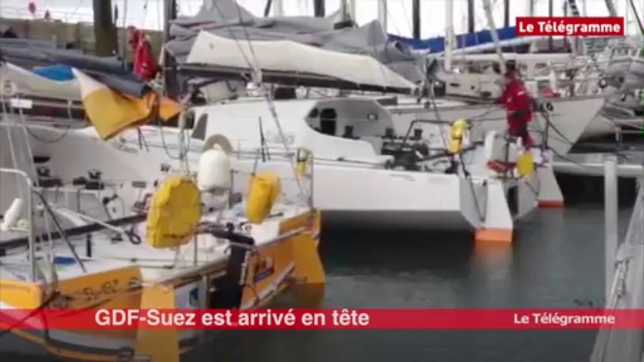 Roscoff (29). Transat Jacques Vabre : les Class 40 sont arrivés