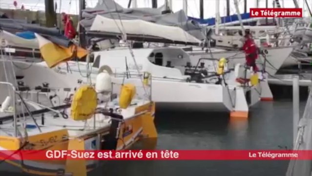Roscoff (29). Transat Jacques Vabre : les Class 40 sont arrivés