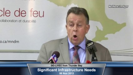 Minister Gravelle Ring of Fire Development Corporation