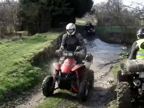 Rando 16 fév 2013 passage de gué